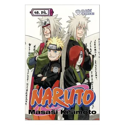 Naruto 48 Slavící vesnice!! - Masaši Kišimoto