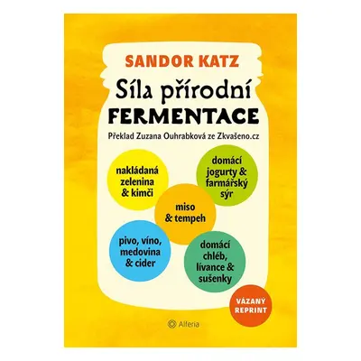 Síla přírodní fermentace – vázané vydání - Sandor Ellix Katz