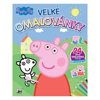 Velké omalovánky Peppa - Autor Neuveden