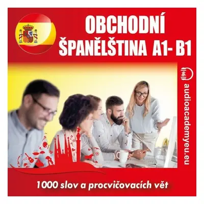 Obchodní španělština A1 - B1 - Tomáš Dvořáček