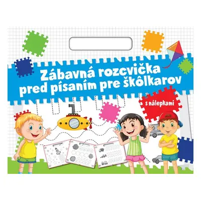 Zábavná rozcvička pred písaním pre škôlkarov - Autor Neuveden