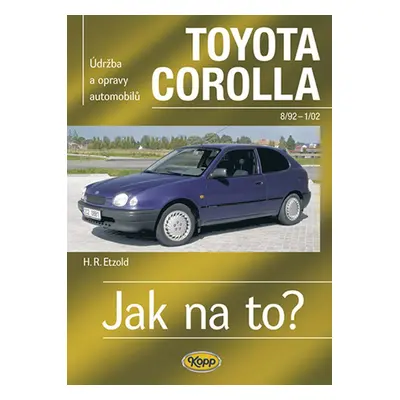 Toyota Corolla od 8/92 - 1/02 - Hans-Rüdiger Etzold