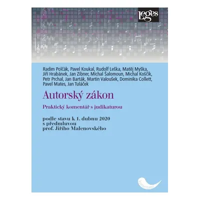 Autorský zákon - Jiří Hrabánek