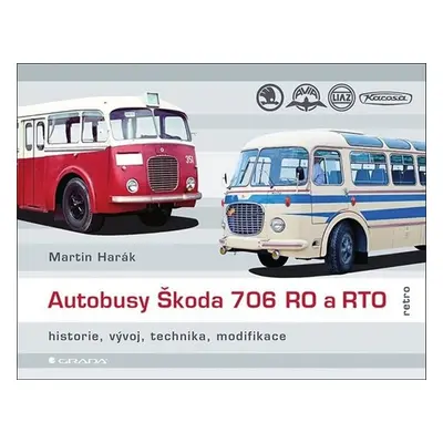 Autobusy Škoda 706 RO a RTO - Martin Harák