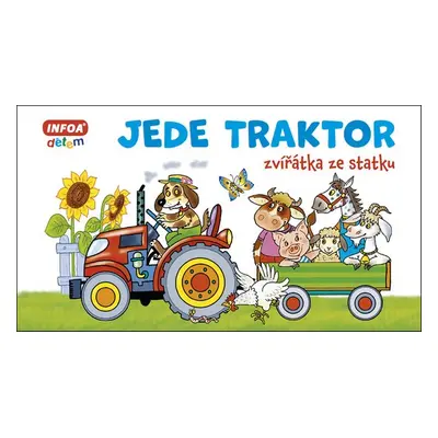 Jede traktor - Autor Neuveden