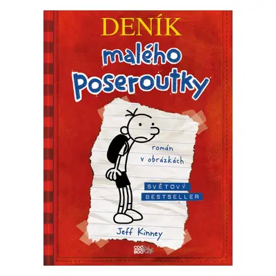 Deník malého poseroutky 1 - Jeff Kinney