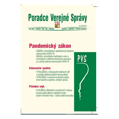 Poradce veřejné správy 3-4/2022 - Autor Neuveden