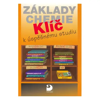 Základy chemie Klíč k úspěšnému studiu + CD - Pavel Beneš