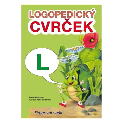 Logopedický cvrček L - Zdeňka Koppová