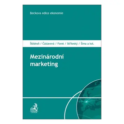 Mezinárodní marketing - Autor Neuveden