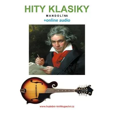 Hity klasiky - Mandolína (+online audio) - Zdeněk Šotola