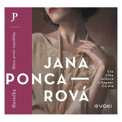 Herečka - Jana Poncarová