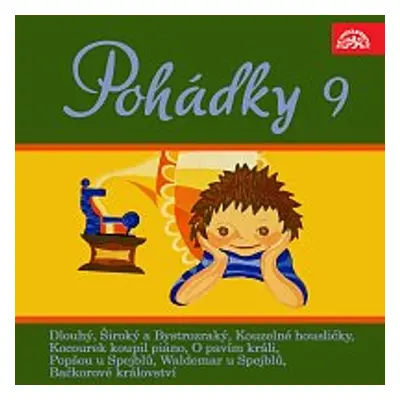 Pohádky 9 - Václav Čtvrtek