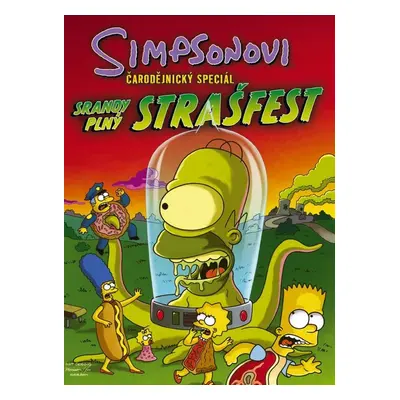 Simpsonovi Srandy plný strašfest - Autor Neuveden