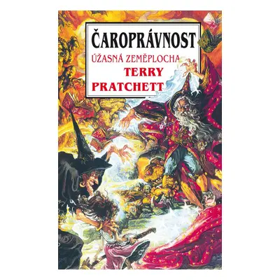 Čaroprávnost - Terry Pratchett