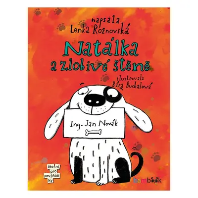 Natálka a zlobivé štěně - Barbora Buchalová