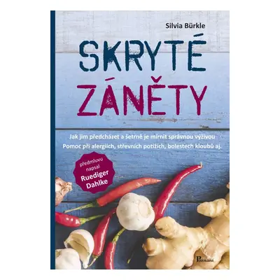 Skryté záněty - Silvia Bürkle