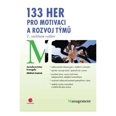 133 her pro motivaci a rozvoj týmů - Jaroslava Ester Evangelu