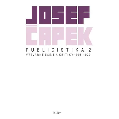 Publicistika 2 - Josef Čapek