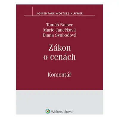 Zákon o cenách. Komentář - autorů kolektiv