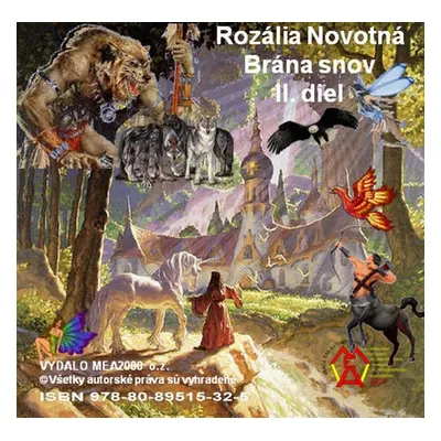 Brána snov 2 - Rozália Novotná