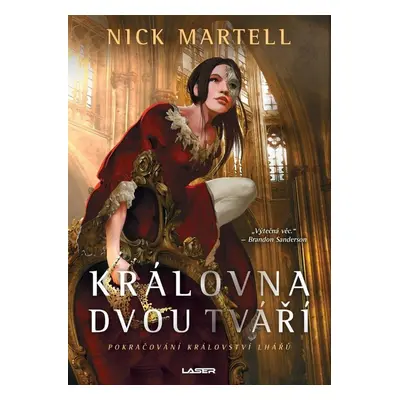 Královna dvou tváří - Nick Martell