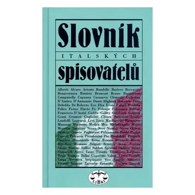 Slovník italských spisovatelů - Jiří Pelán