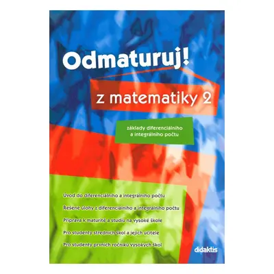 Odmaturuj! z matematiky 2 - Pavel Čermák