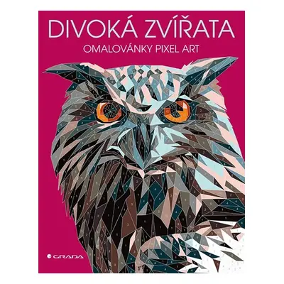 Omalovánky Pixel Art Divoká zvířata - Max Jackson