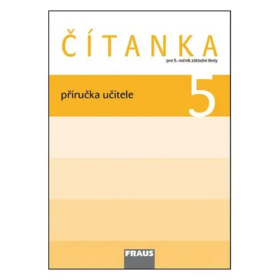 Čítanka 5 Příručka učitele - Karel Šebesta