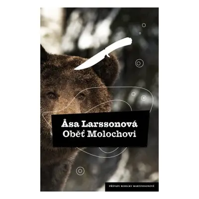 Oběť Molochovi - Åsa Larssonová