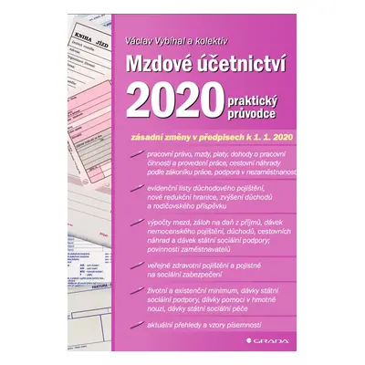 Mzdové účetnictví 2020 - Václav Vybíhal