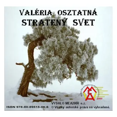 Stratený svet - Valéria Osztatná