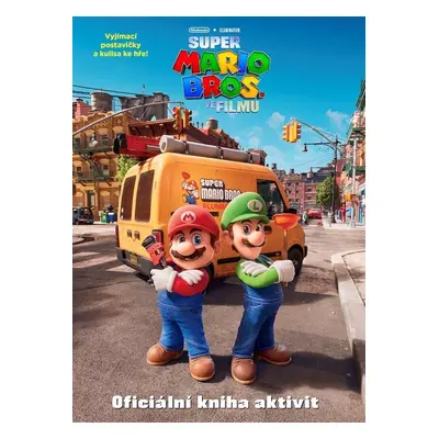 Super Mario Bros. ve filmu Oficiální kniha aktivit - Autor Neuveden