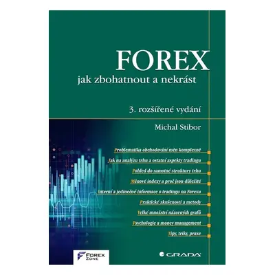 FOREX Jak zbohatnout a nekrást - Michal Stibor