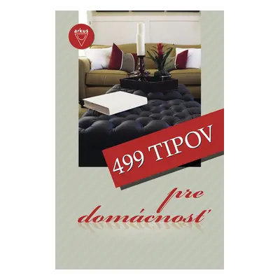 499 tipov pre domácnosť - Elizabeth Bothe