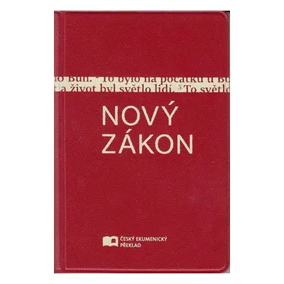 Nový zákon - Autor Neuveden