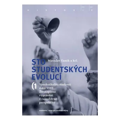 Sto studentských evolucí - Miroslav Vaněk