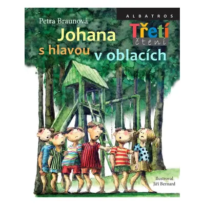 Johana s hlavou v oblacích - Petra Braunová