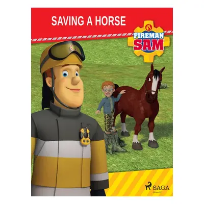 Fireman Sam - Saving a Horse - Mattel