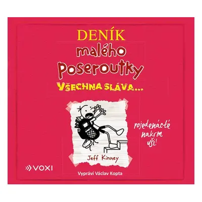 Deník malého poseroutky 11 - Jeff Kinney