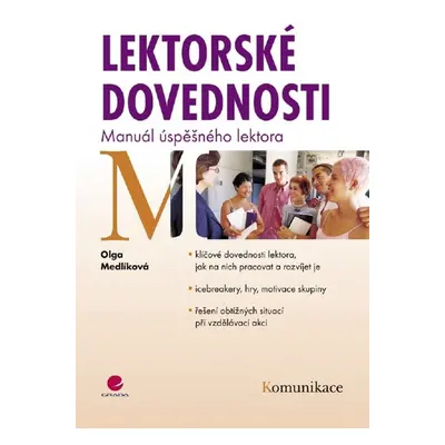 Lektorské dovednosti - Olga Medlíková