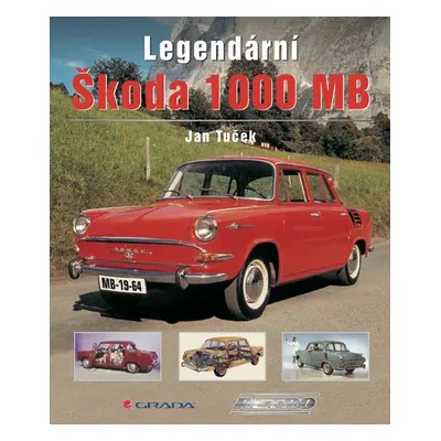 Legendární Škoda 1000 MB - Jan Tuček