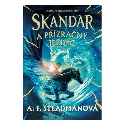 Skandar a přízračný jezdec - A. F. Steadmanová