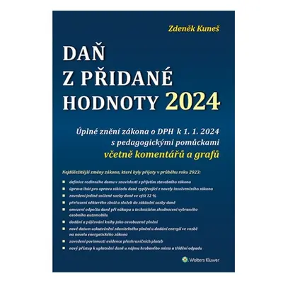 Daň z přidané hodnoty 2024 - Zdeněk Kuneš