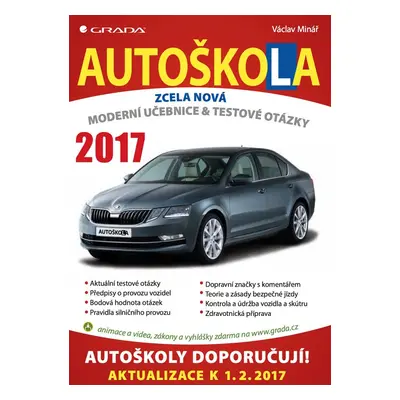 Autoškola 2017 - Václav Minář