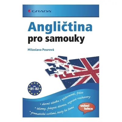 Angličtina pro samouky - Miloslava Pourová