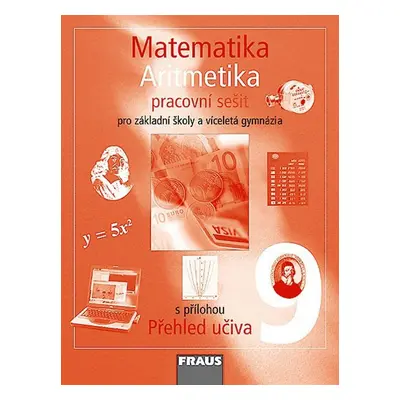 Matematika 9 Algebra Pracovní sešit - Pavel Tlustý