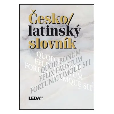 Česko-latinský slovník - Pavel Kucharský