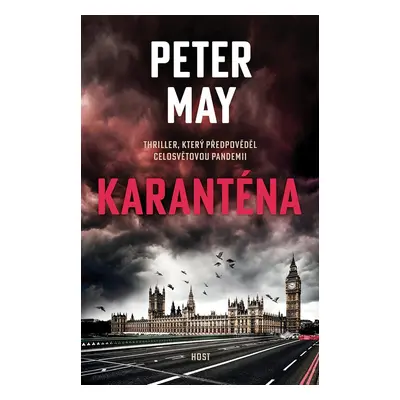 Karanténa - Peter May